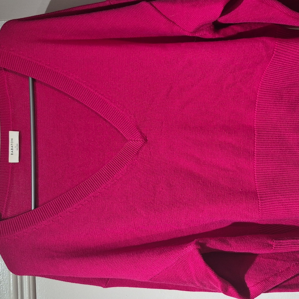 BABATON- MERINO WOOL SWEATER - Picture 2 of 7